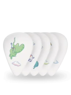 D‘addario 1CWH4-05JL John Lennon Art Series Picks - Imagine Animals | Preiswert