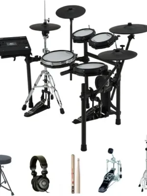 Nicht verpassen | Roland TD-316 V-DRUMS Bundle Complet - X-HP1 + DT90 + VIC5A + HP30 + HH45WN