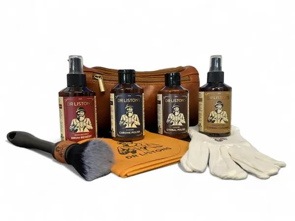Dr listons DR-UDCS-01 Ultimate drum cleaning set | Sehr beliebt
