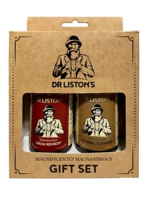 Einfache Rückgabe | Dr listons DR-GS-DRCC DRUM CARE GIFT SET