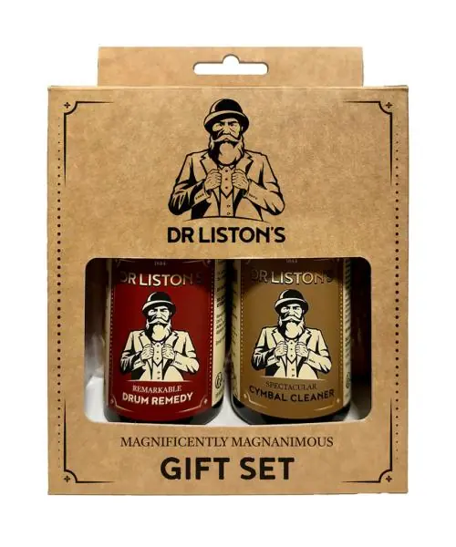 Einfache Rückgabe | Dr listons DR-GS-DRCC DRUM CARE GIFT SET