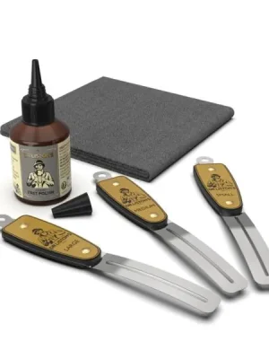 Dr listons DR-UFPK-01 ULTIMATE FRET POLISHING KIT | Neue Ware