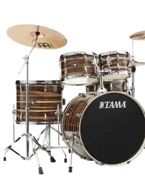 Tama Imperialstar 22‘‘ - 5 kessel - coffee teak wrap | Neu im Sortiment