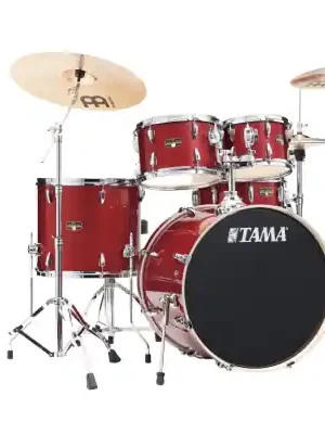 Tama Imperialstar 22‘‘ - 5 kessel - burnt red mist | Sofort bestellbar