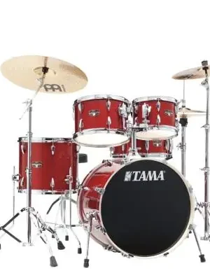 Tama Imperialstar 20‘‘ - 5 kessel - burn red mist | Sehr beliebt