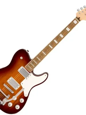 Hammerpreis - Squier Paranormal Troublemaker Telecaster Deluxe Bigsby - honey sunburst