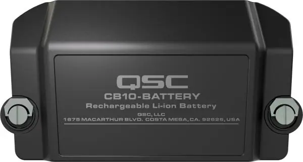 Qsc CB10-BATTERY | Online bestellbar