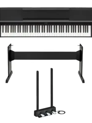 Ausverkauf | Yamaha P-S500 B + Stand L 300 B + pédalier LP-1 - noir