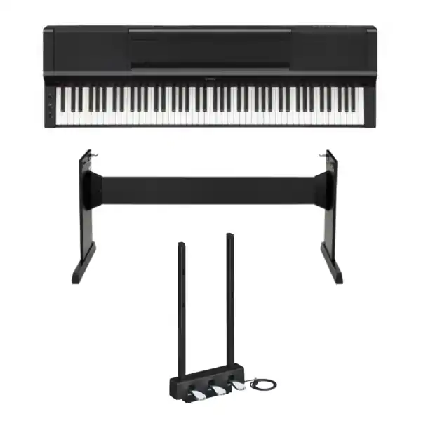Ausverkauf | Yamaha P-S500 B + Stand L 300 B + pédalier LP-1 - noir