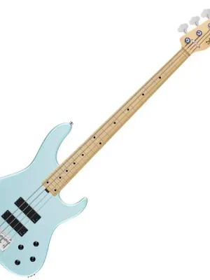 Sadowsky MetroLine 24-Fret Modern Bass, Ash, 4-String (Germany, MN) - solid ice blue metallic satin | Begrenztes Angebot