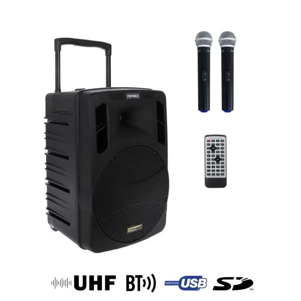 Neu hinzugefügt - Power acoustics BE 9412 CD G2
