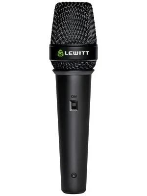 Lewitt MTP 5 S Live Vocal Microphone Switch Version - Premium-Qualität