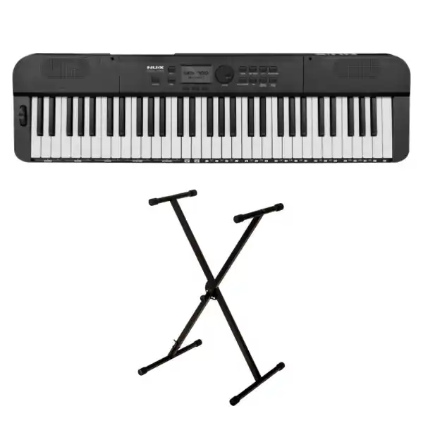 Sonderpreis - Nux NEK-100 + Stand (XH 6100) - noir
