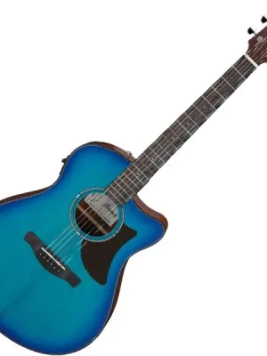 Ibanez Advanced AAM50CE SBO - sapphire blue burst open pore | Premium