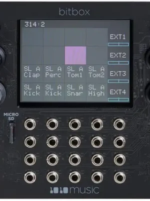 1010music Bitbox mk2 Black Edition - Schnell zugreifen