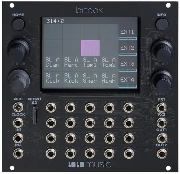 1010music Bitbox mk2 Black Edition - Schnell zugreifen