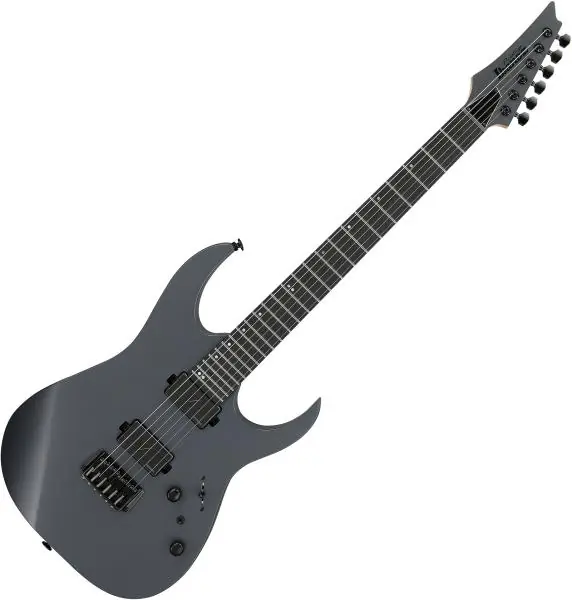 Nur solange der Vorrat reicht - Ibanez Prestige Japan RGR5121RB GRF - gray metallic flat
