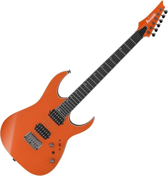 Ibanez Prestige Japan RGR5221R TFR - transparent fluorescent orange | Versand noch heute