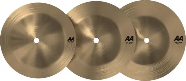 Profi-Qualität | Sabian 206303MP - AA MAX BELL CHIME SET