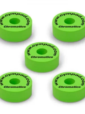Cympad SET 5 PADS CYMPAD CHROMATICS VERT | Online bestellen