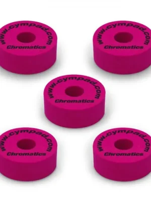 Nur noch kurze Zeit - Cympad SET 5 PADS CYMPAD CHROMATICS CRIMSON