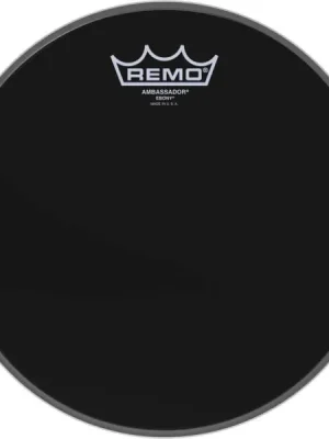 Sehr gut bewertet - Remo ES-0010-00 EBONY AMBASSADOR - 10 inches