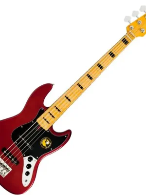 Hohe Qualität - Sire Marcus Miller V5 Alder 5ST 5-String - candy apple red