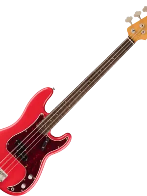 Expresslieferung | Fender Vintera II Road Worn ‘60s Precision Bass Ltd (MEX, RW) - fiesta red