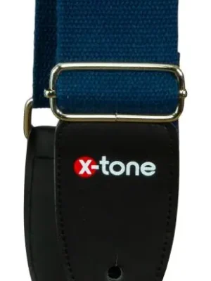 X-tone Cotton Guitar Strap B019-BL | Deal
