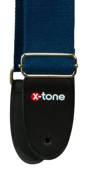 X-tone Cotton Guitar Strap B019-BL | Deal