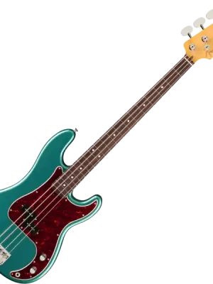 Fender American Professional Classic Precision Bass (USA, RW) - faded sherwood green metallic - Sonderangebot