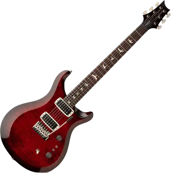 Endet bald | Prs USA S2 Custom 24-08 (TCI Pickups) - fire red burst