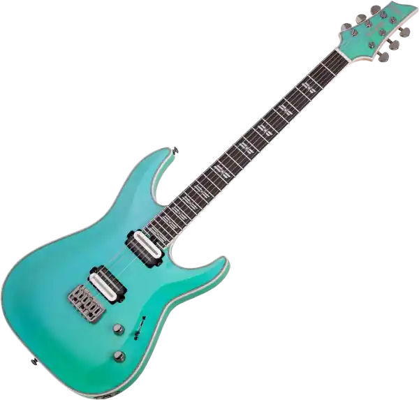 Schecter C-1 SLS Hollywood - glacier | Extra sparen