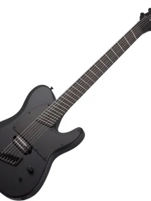 Topseller | Schecter PT-7 MS Black Ops 7-string - satin black open pore