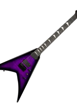 Spira guitars V-500 TPP E - trans purple - Auf Lager