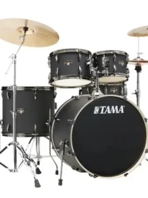 Tama Imperialstar 22‘‘ - 5 kessel - blacked out black - Top-Deal