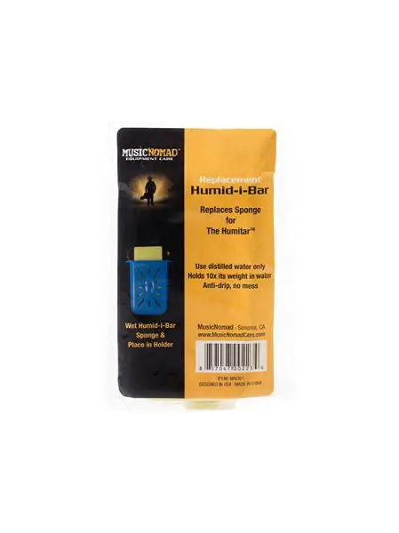 Music nomad Humid-i-Bar replacement sponge for MN300 | Bestseller