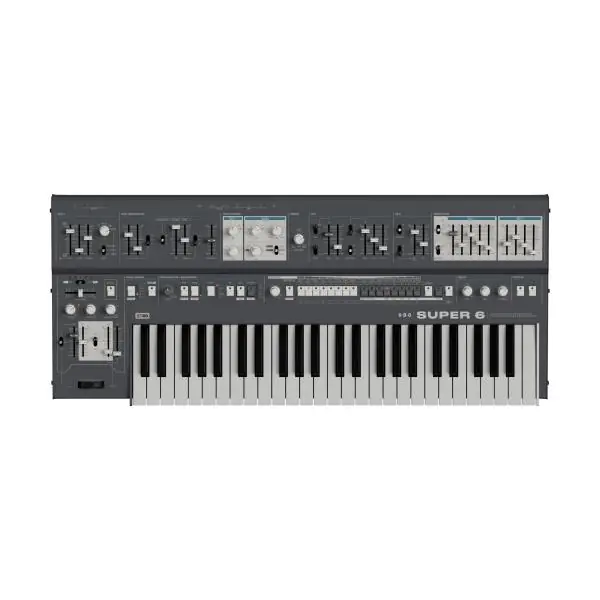Neues Produkt | Udo audio Super 6 ST49 Black