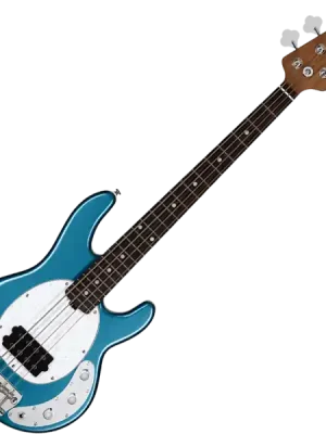 Sterling by musicman Stingray Short Scale RAYSS4 (RW) - toluca lake blue | Online bestellbar