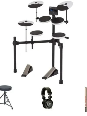 Neuheit | Roland TD-02K Bundle Complet - X-HP1 + DT90 + VIC5A