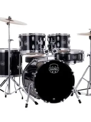 Jetzt neu | Mapex Comet Jazz/Junior 18‘‘ - 5 kessel - dark black