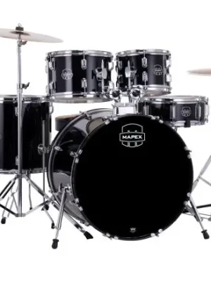 Mapex Comet Rock 22‘‘ - 5 kessel - dark black | Sehr gefragt