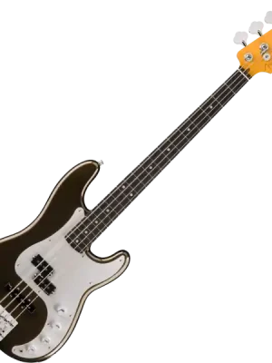 Extra-Rabatt | Fender American Ultra II Precision Bass (USA, EB) - texas tea