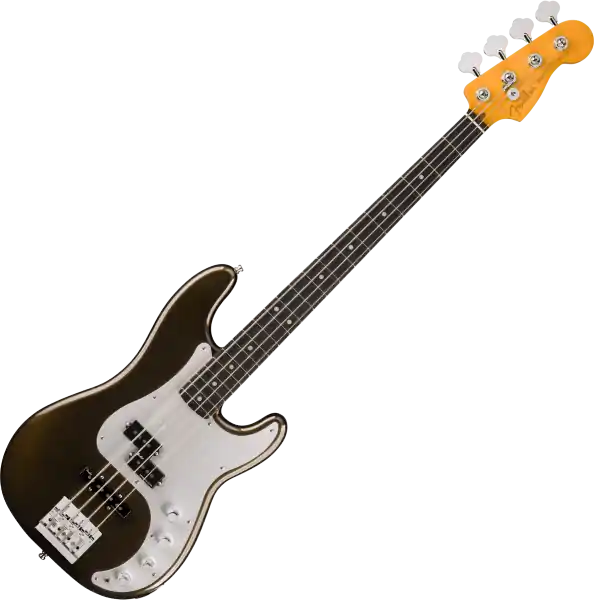 Extra-Rabatt | Fender American Ultra II Precision Bass (USA, EB) - texas tea