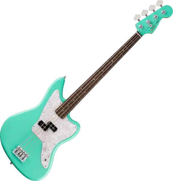 Jetzt kaufen - Fender Jaguar Mark Hoppus Signature - sea foam green