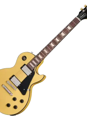 Auf Lager | Gibson Les Paul Standard 50s Mahogany Top - tv yellow