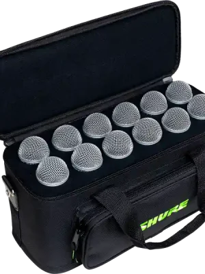 Neu verfügbar | Gator 12 microphone carrying bag