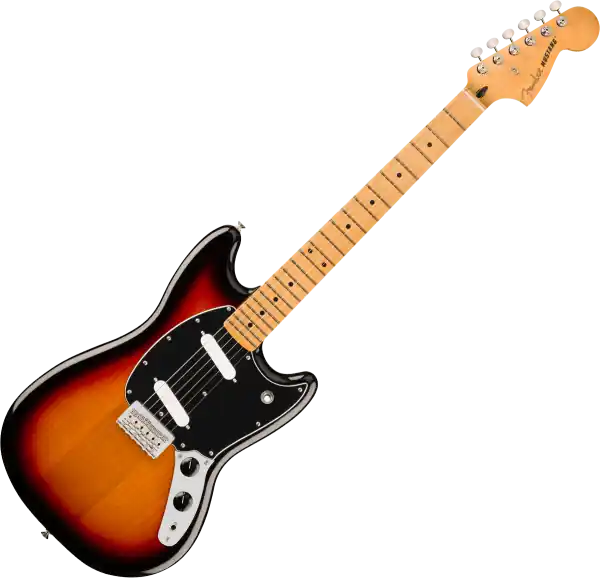 Extra sparen | Fender Player II Mustang (MEX, MN) - 3-color sunburst