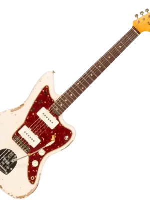 Extra-Rabatt - Fender Custom Shop 1962 Jazzmaster R133709 - heavy relic shell pink o. 3-color sunburst