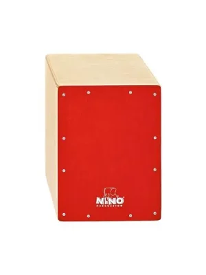 Heute bestellen - Nino percussion Cajon 13"